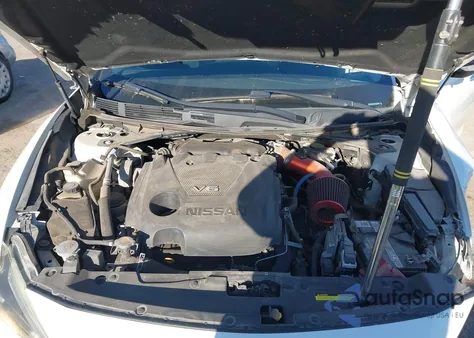 2017 Nissan Maxima 3.5 Sv из США, поврежденный, VIN 1N4AA6AP6HC420524